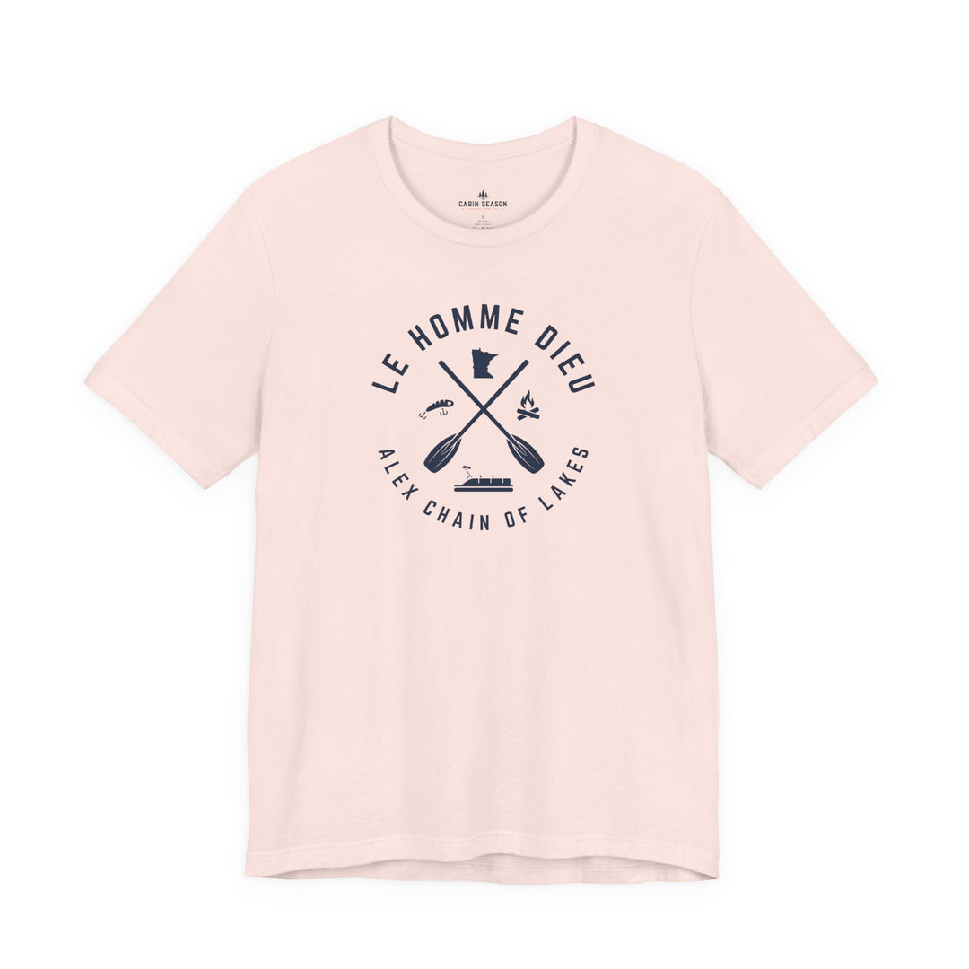 Lake Le Homme Dieu Tee — &