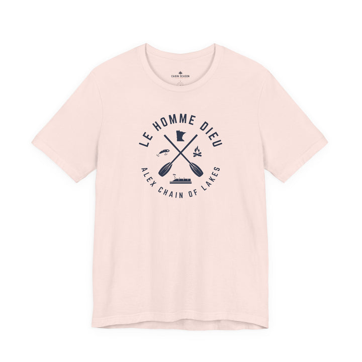 Lake Le Homme Dieu Tee — &
