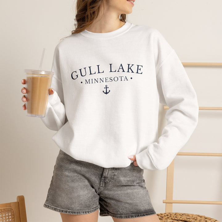Gull Lake Crewneck Sweatshirt