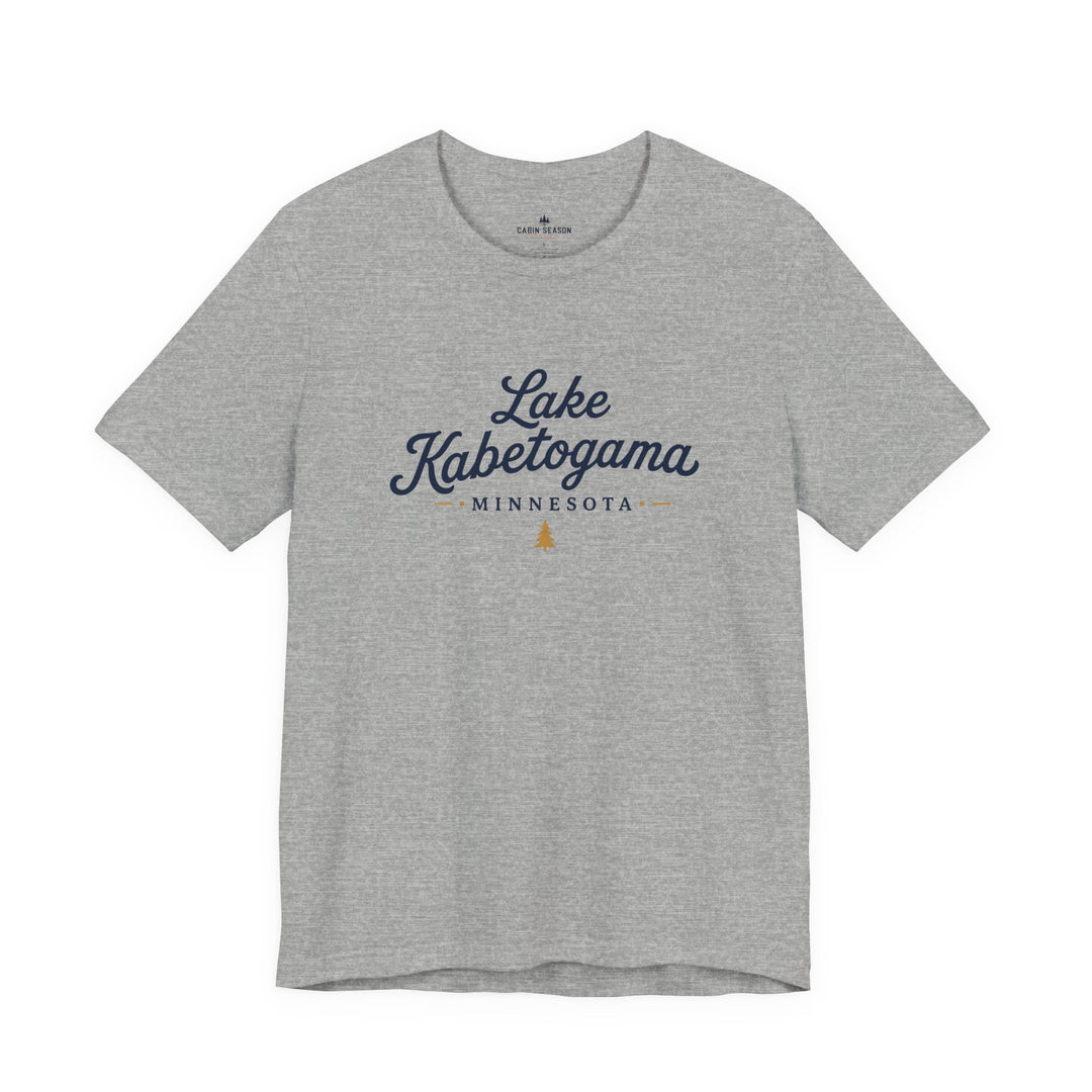 Lake Kabetogama Vintage Minnesota Tee