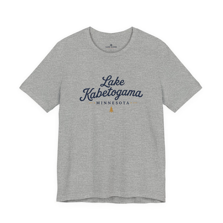 Lake Kabetogama Vintage Minnesota Tee