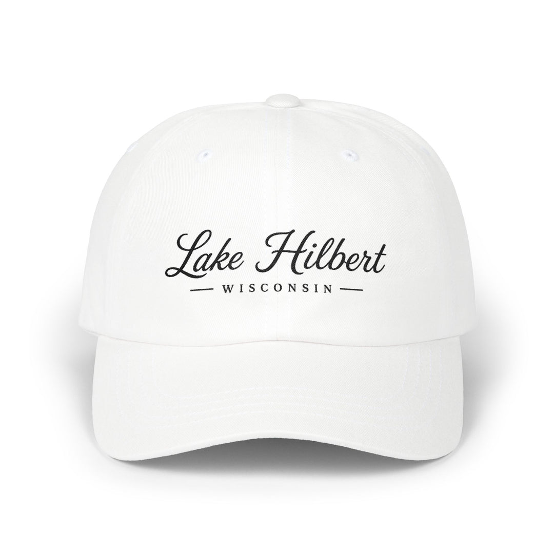 Lake Hilbert Wisconsin Hat— Lake Hilbert Embroidered Cap