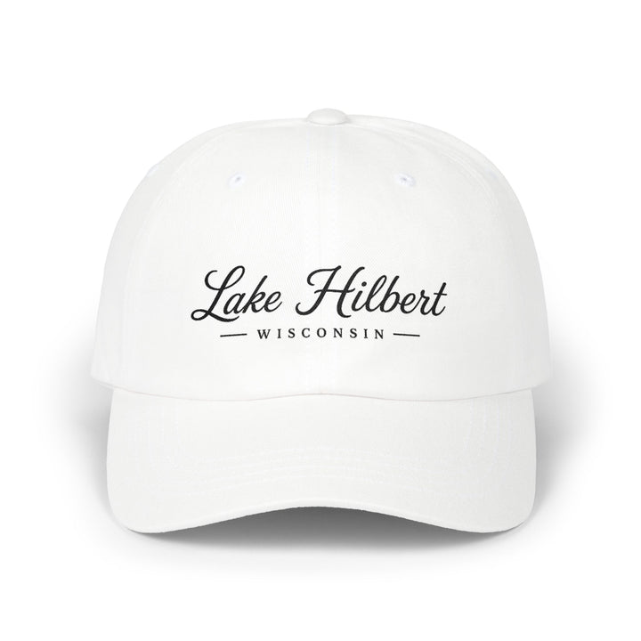 Lake Hilbert Wisconsin Hat— Lake Hilbert Embroidered Cap
