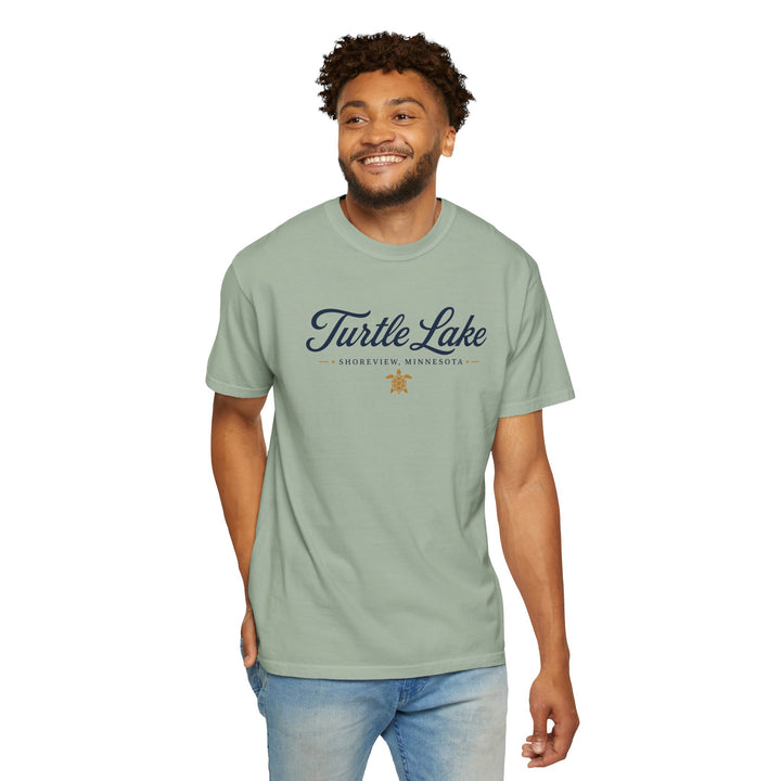 Turtle Lake Tee - Shoreview, MN Script Shirt