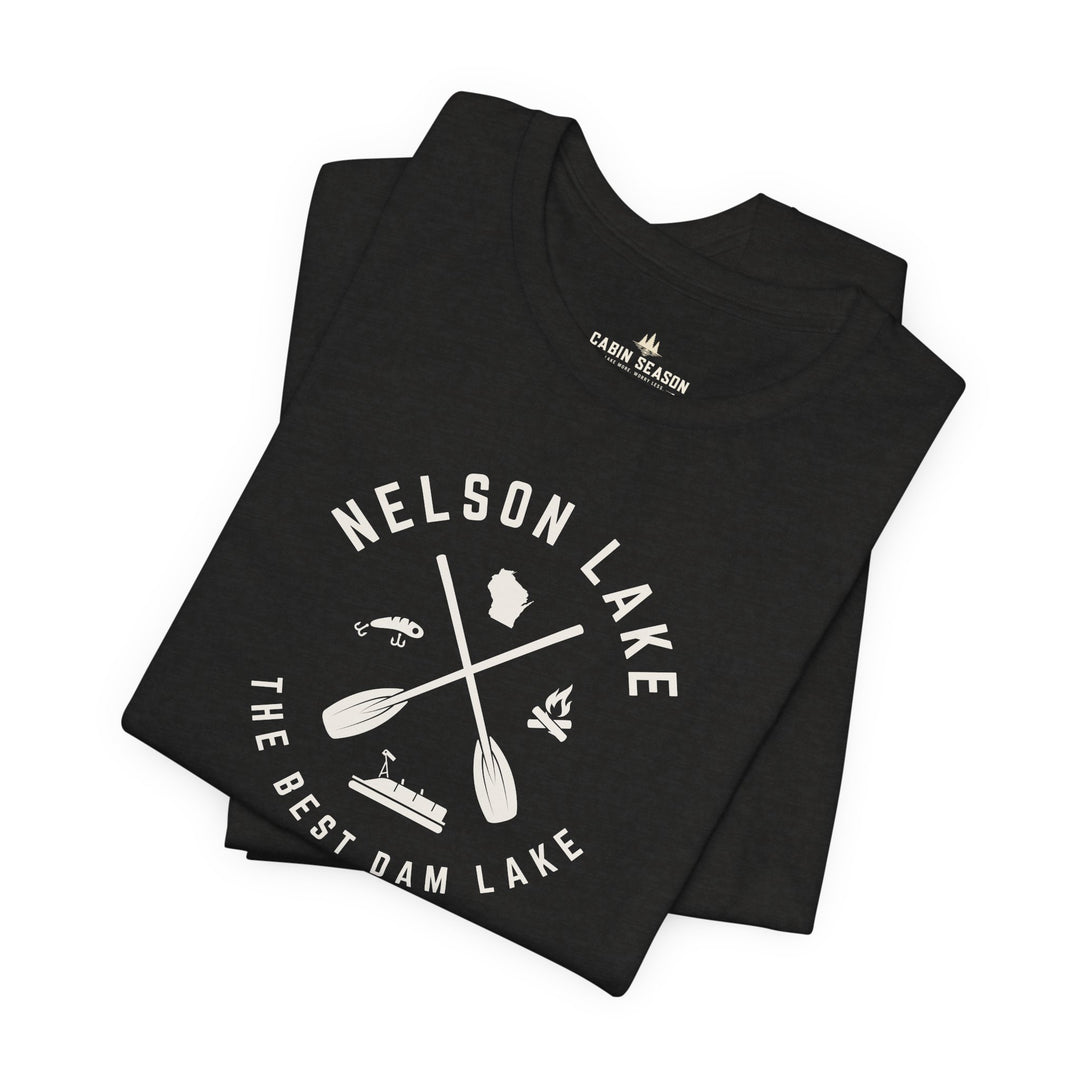 Nelson Lake Tee — &