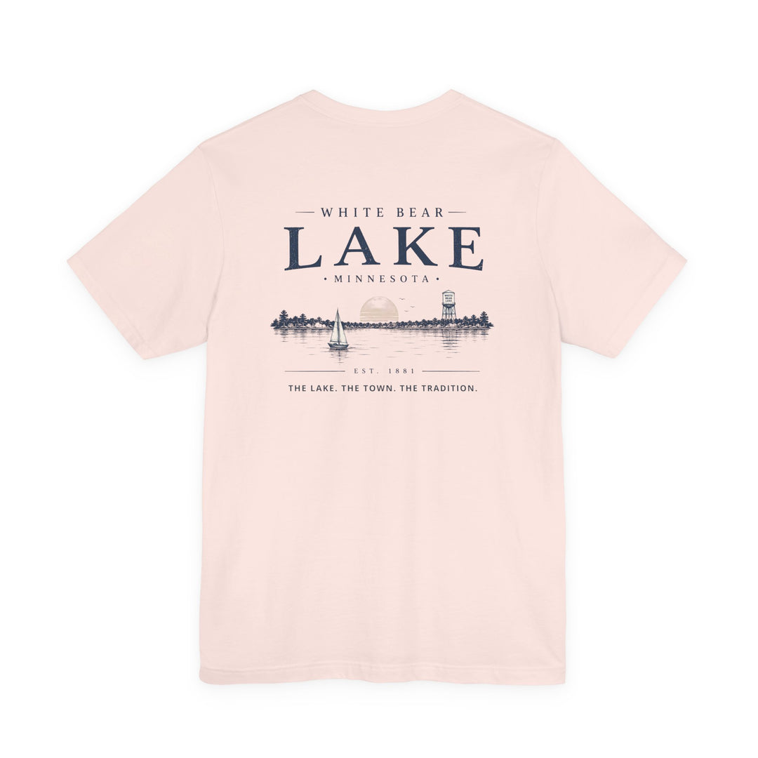White Bear Lake - Lake Town Tradition Tee