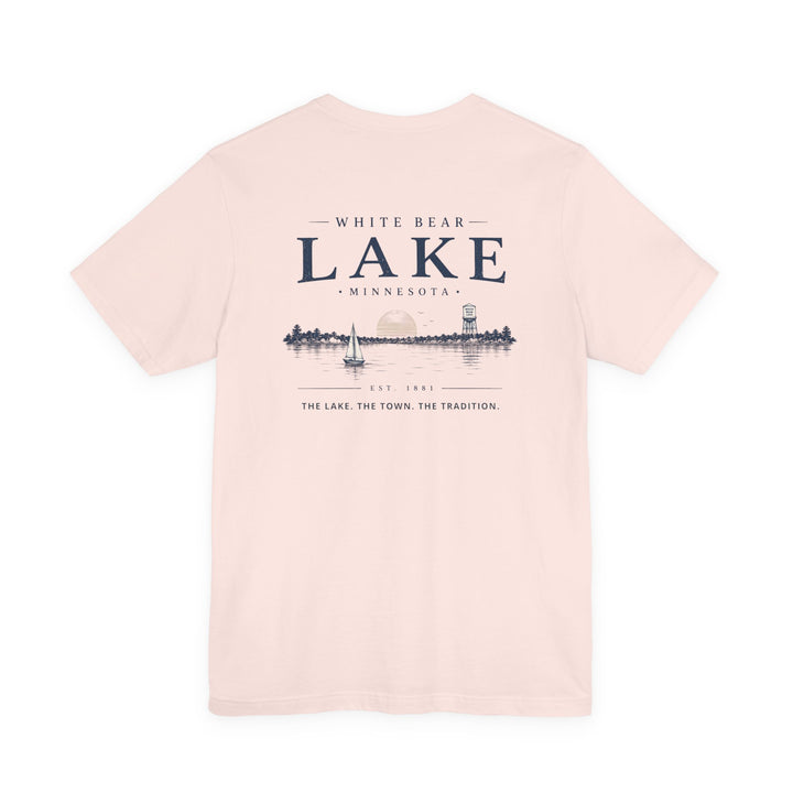 White Bear Lake - Lake Town Tradition Tee