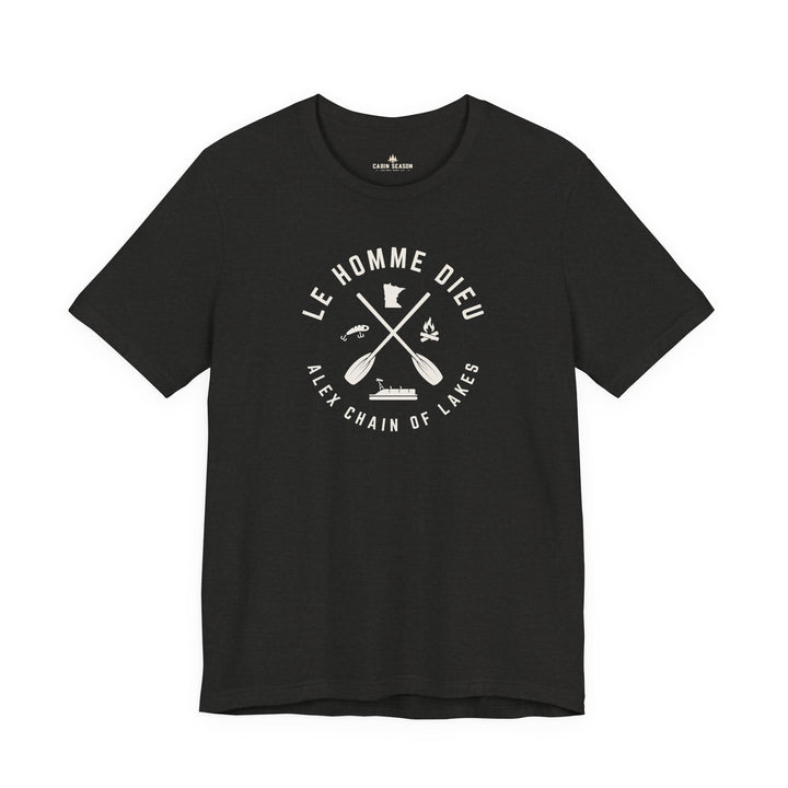 Lake Le Homme Dieu Tee — &