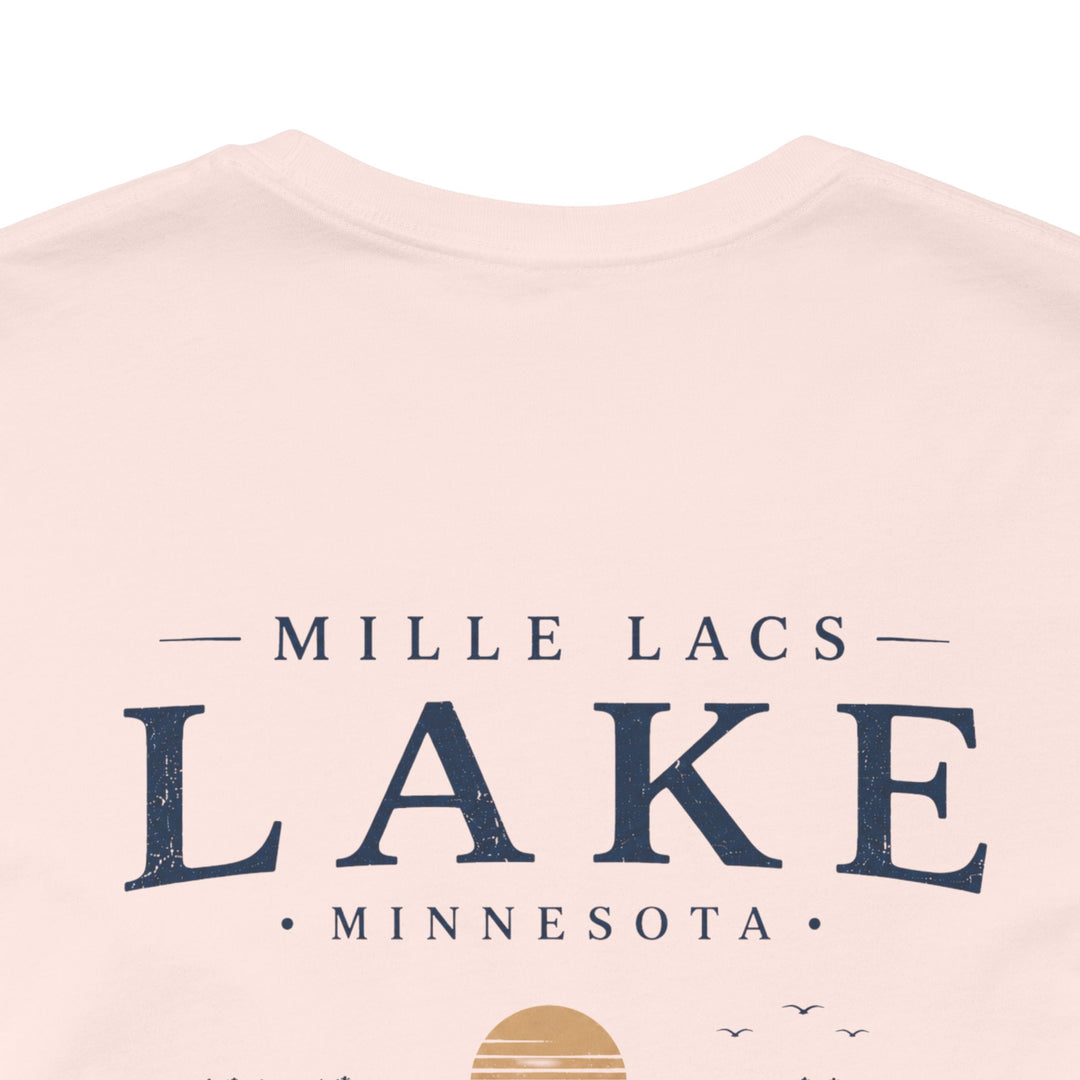 Mille Lacs Lake - Big Water Big Stories Tee