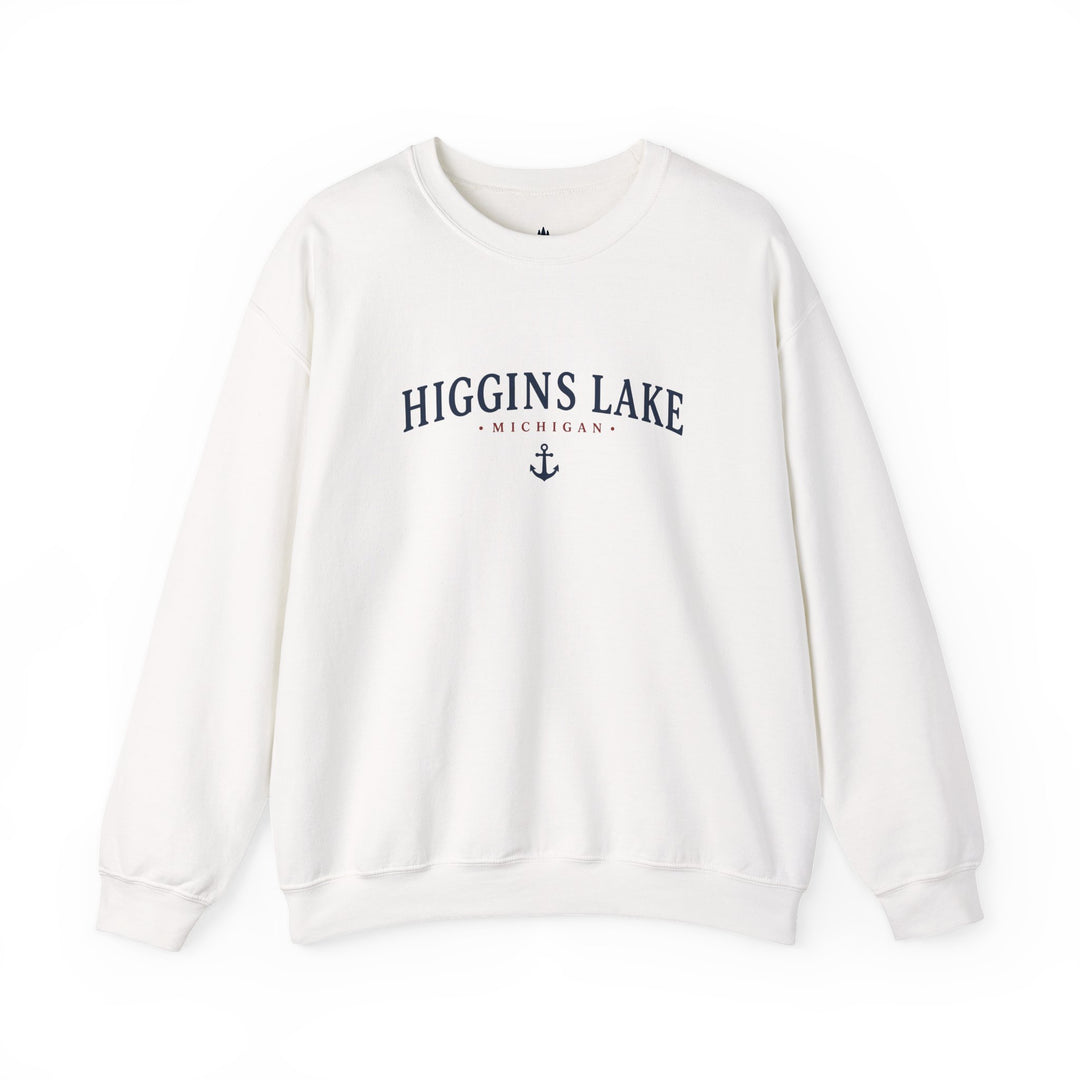 Higgins Lake - Michigan Crewneck Sweatshirt
