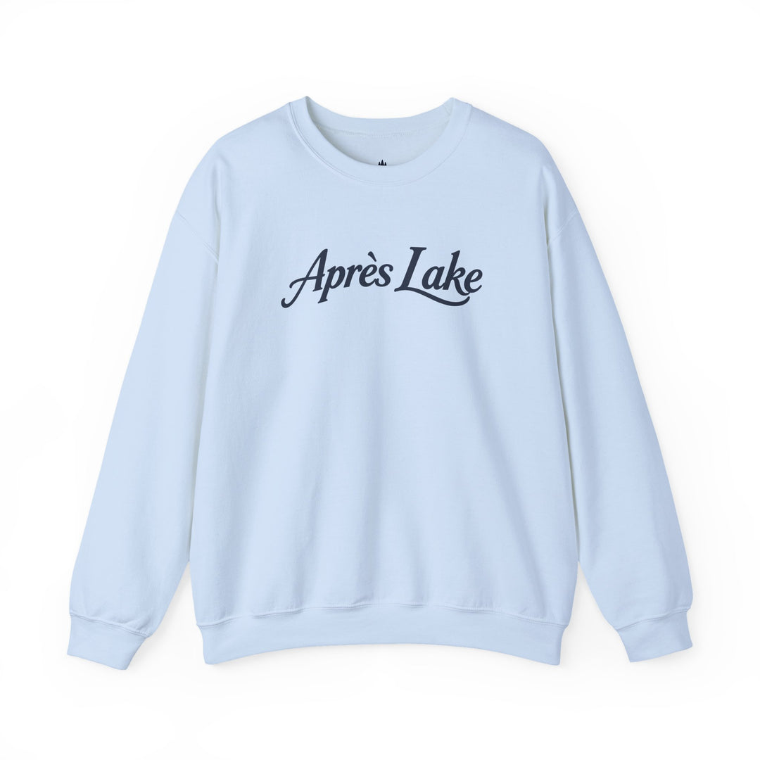 Après Lake Sweatshirt | Cute Lake Crewneck for Her
