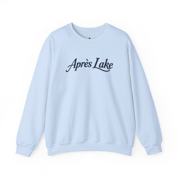 Après Lake Sweatshirt | Cute Lake Crewneck for Her