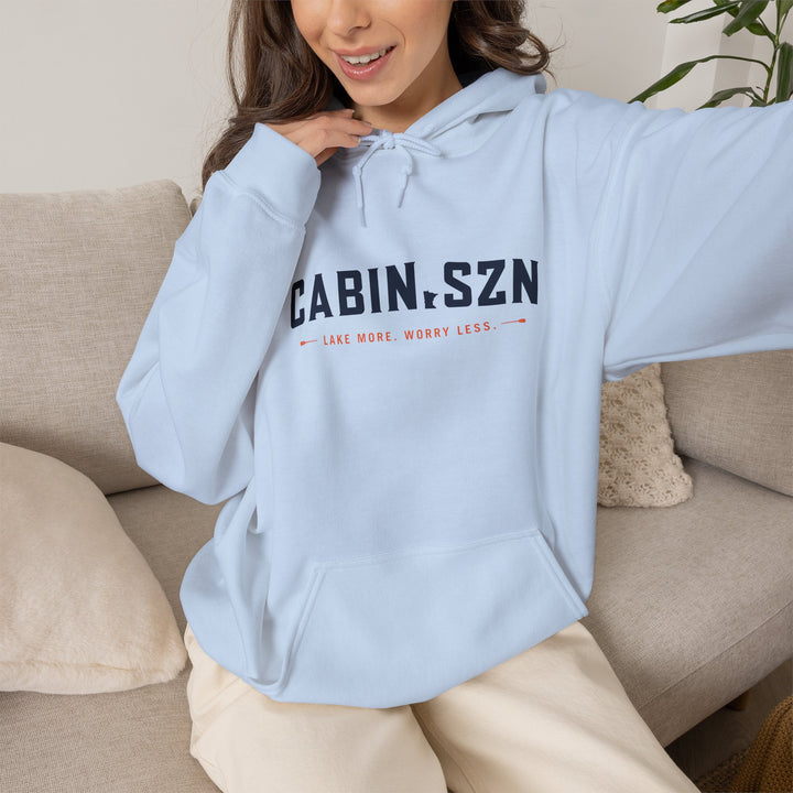 Minnesota Cabin SZN Hoodie – Cozy MN Cabin Season Pullover