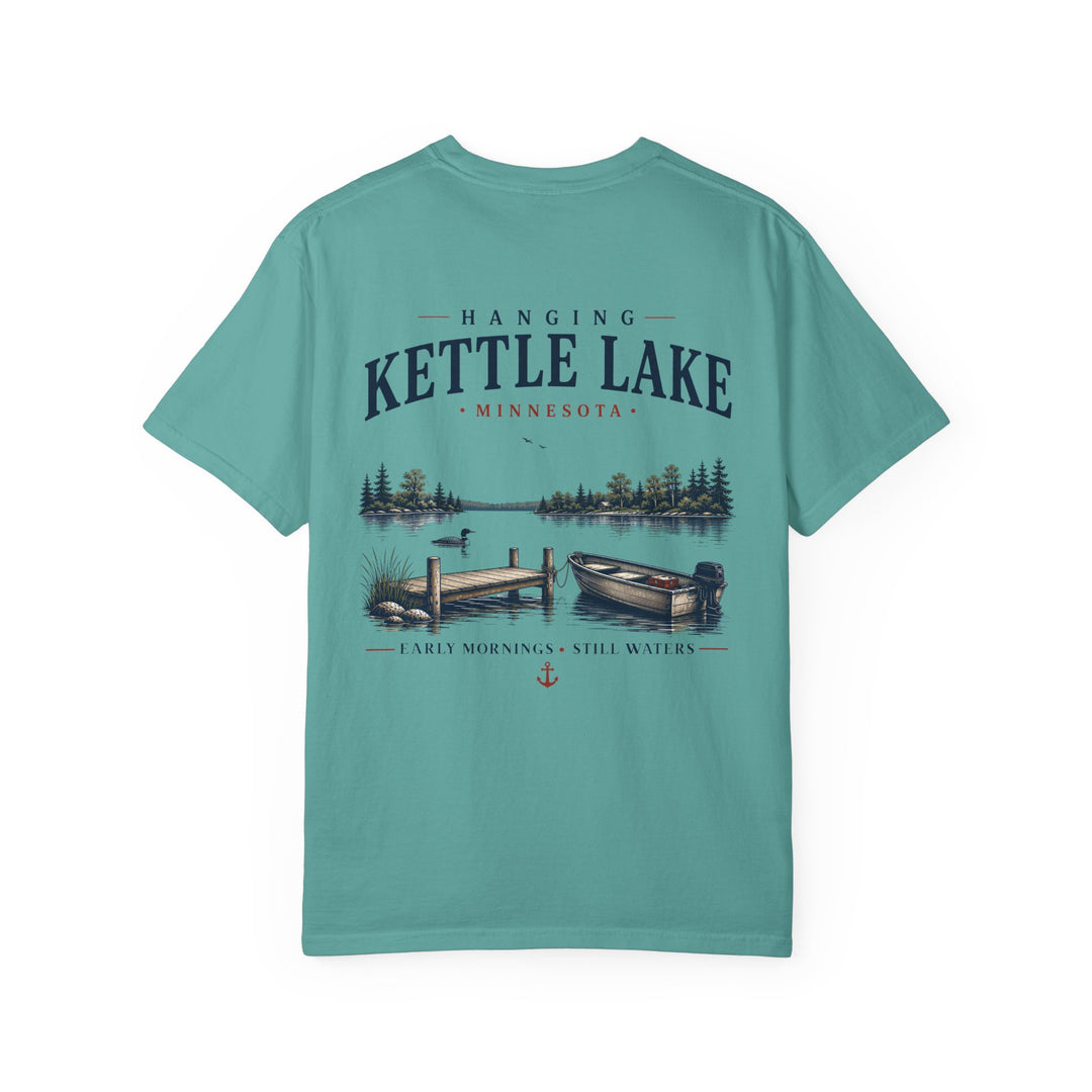 Hanging Kettle Lake Minnesota Cabin Tee