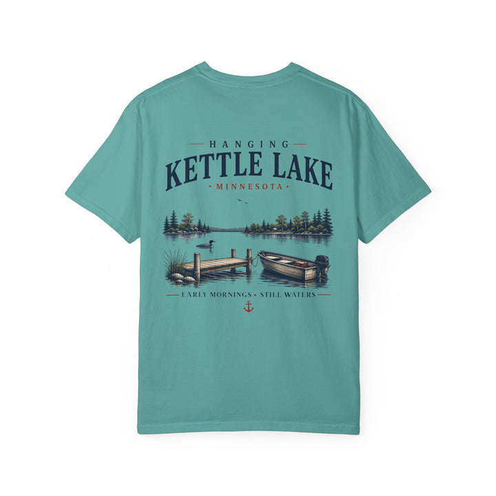 Hanging Kettle Lake Minnesota Cabin Tee