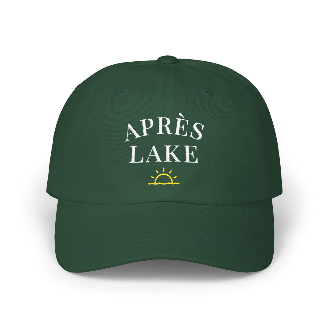 Après Lake Hat - Embroidered Sunset Hat for Lake Lovers