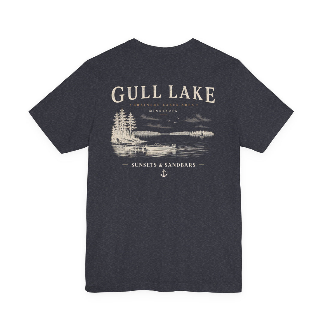 Gull Lake - Sunsets &amp; Sandbars Tee