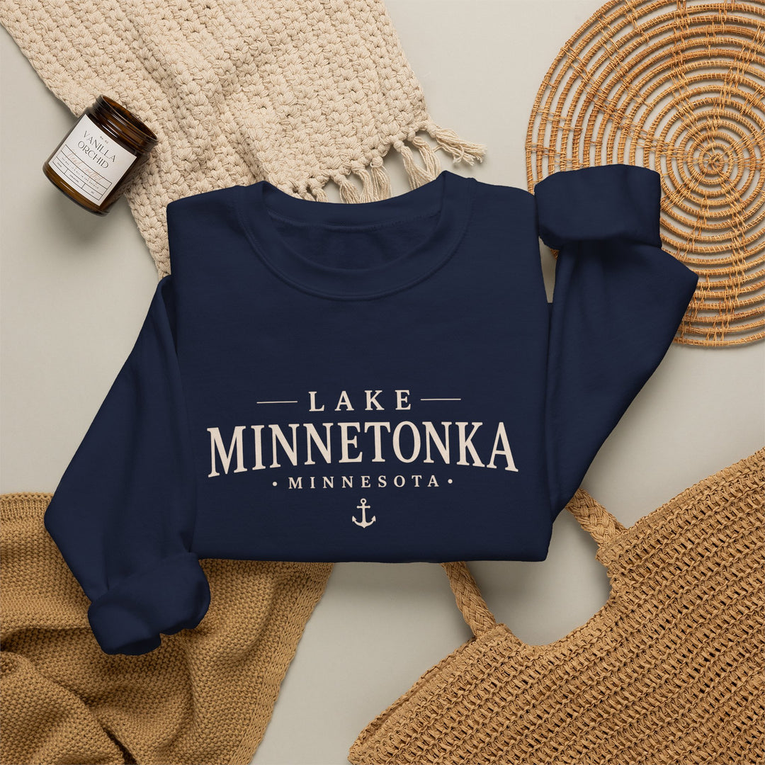 Lake Minnetonka Crewneck Sweatshirt