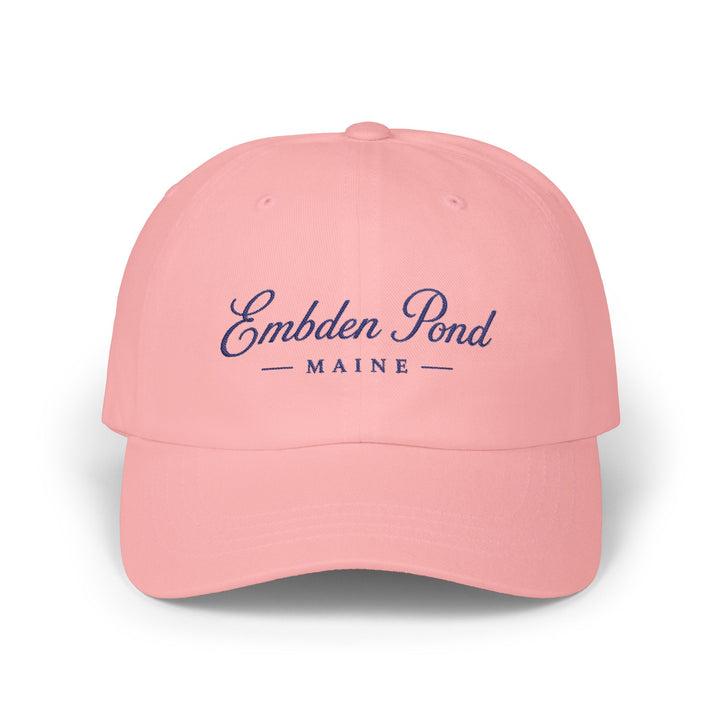 Embden Pond Maine Hat — Maine Camping Hat