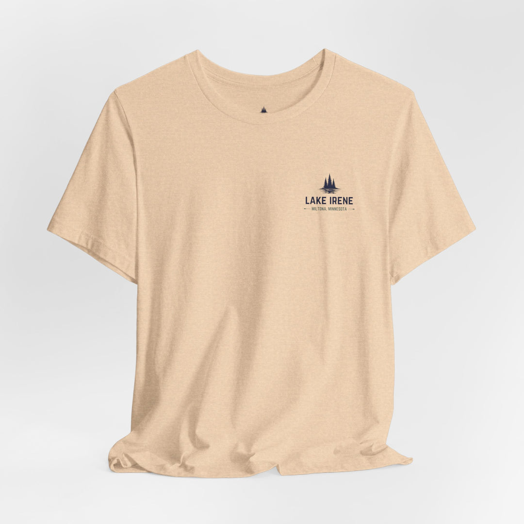Lake Irene - Lake More Worry Less Tee