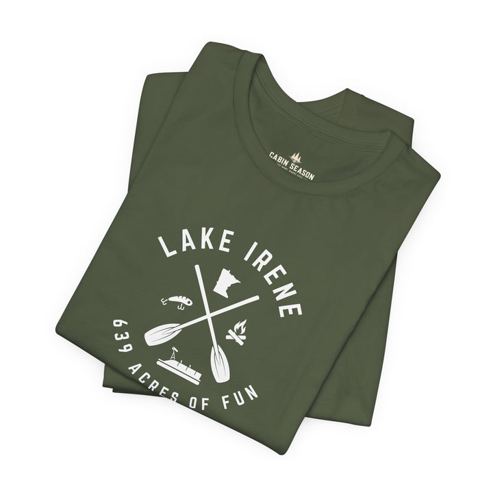 Lake Irene Miltona, MN - 639 Acres of Fun Tee