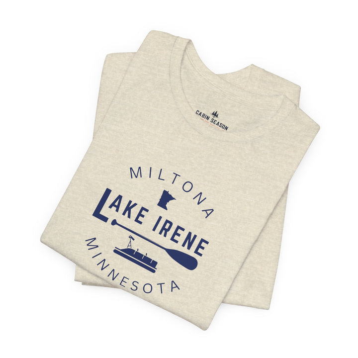 Lake Irene Minnesota - Pontoon Tee