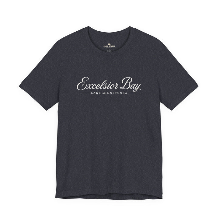 Excelsior Bay Lake Minnesota Script Tee