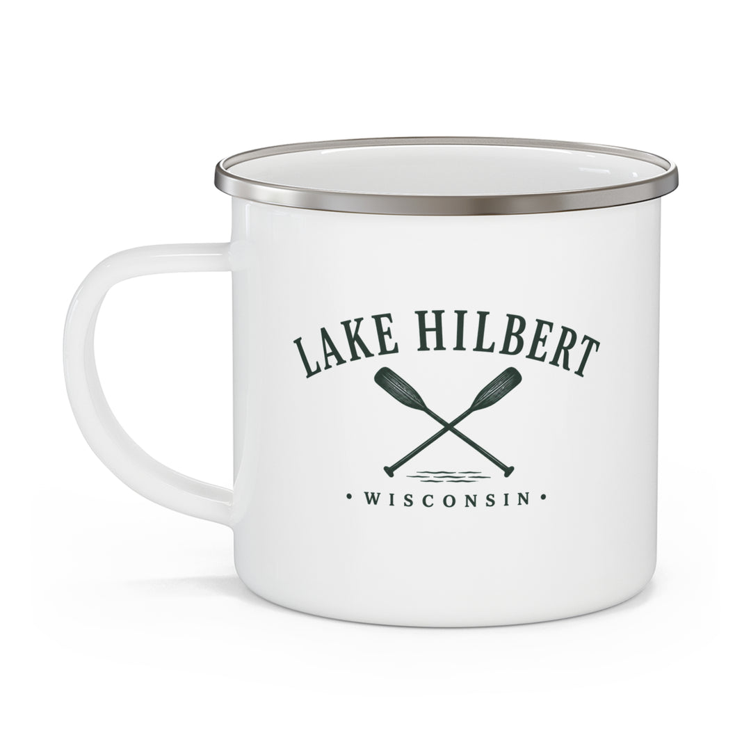 Lake Hilbert Campfire Coffee Cup - Lake Hilbert Camp Mug