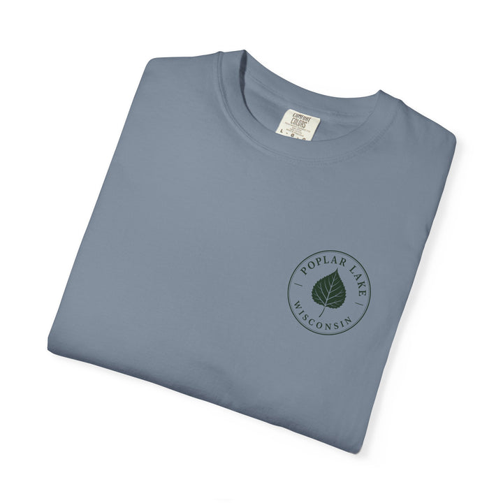 Poplar Lake T-Shirt — Scenic Wisconsin Lake Graphic Tee