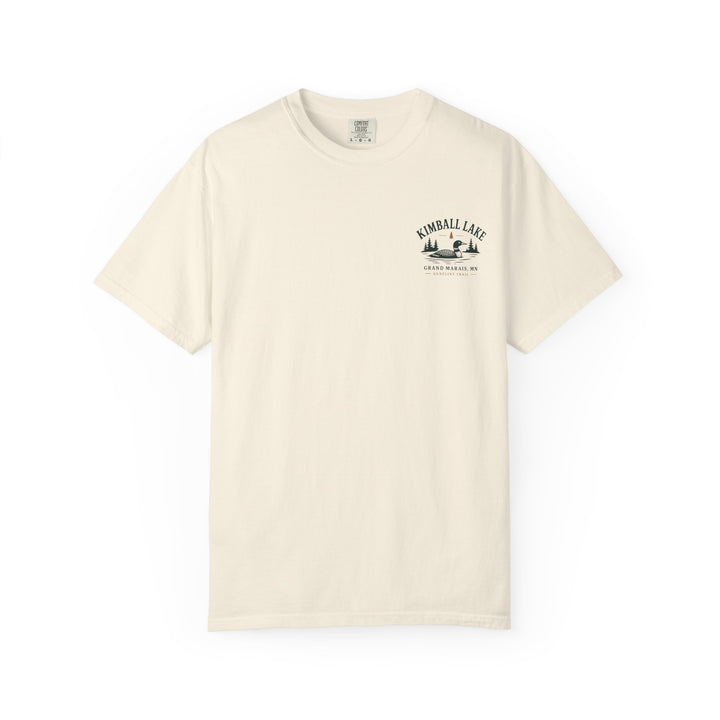 Kimball Lake T‑Shirt — Gunflint Trail Minnesota Lake Tee