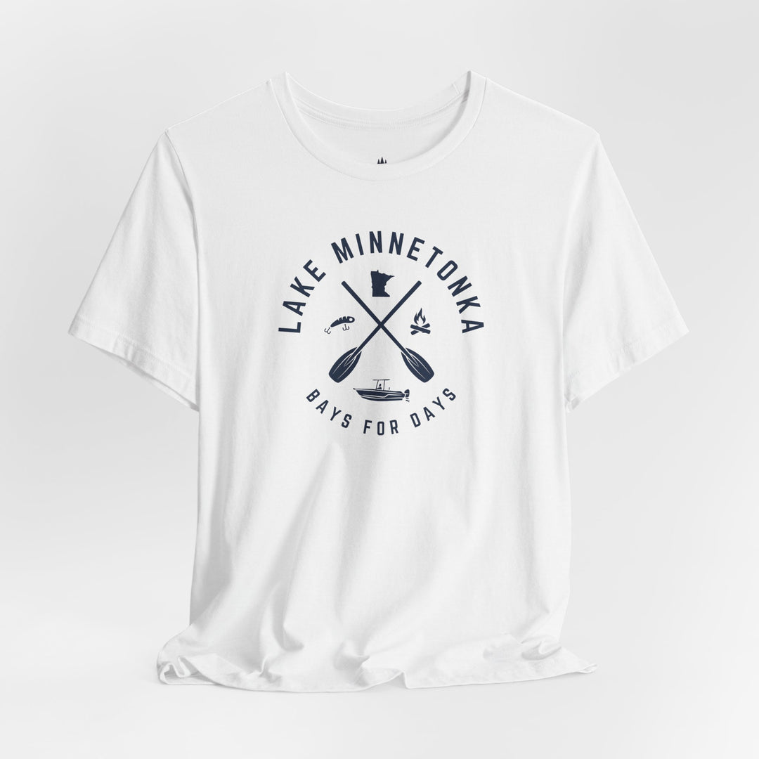 Lake Minnetonka - Bays for Days Tee