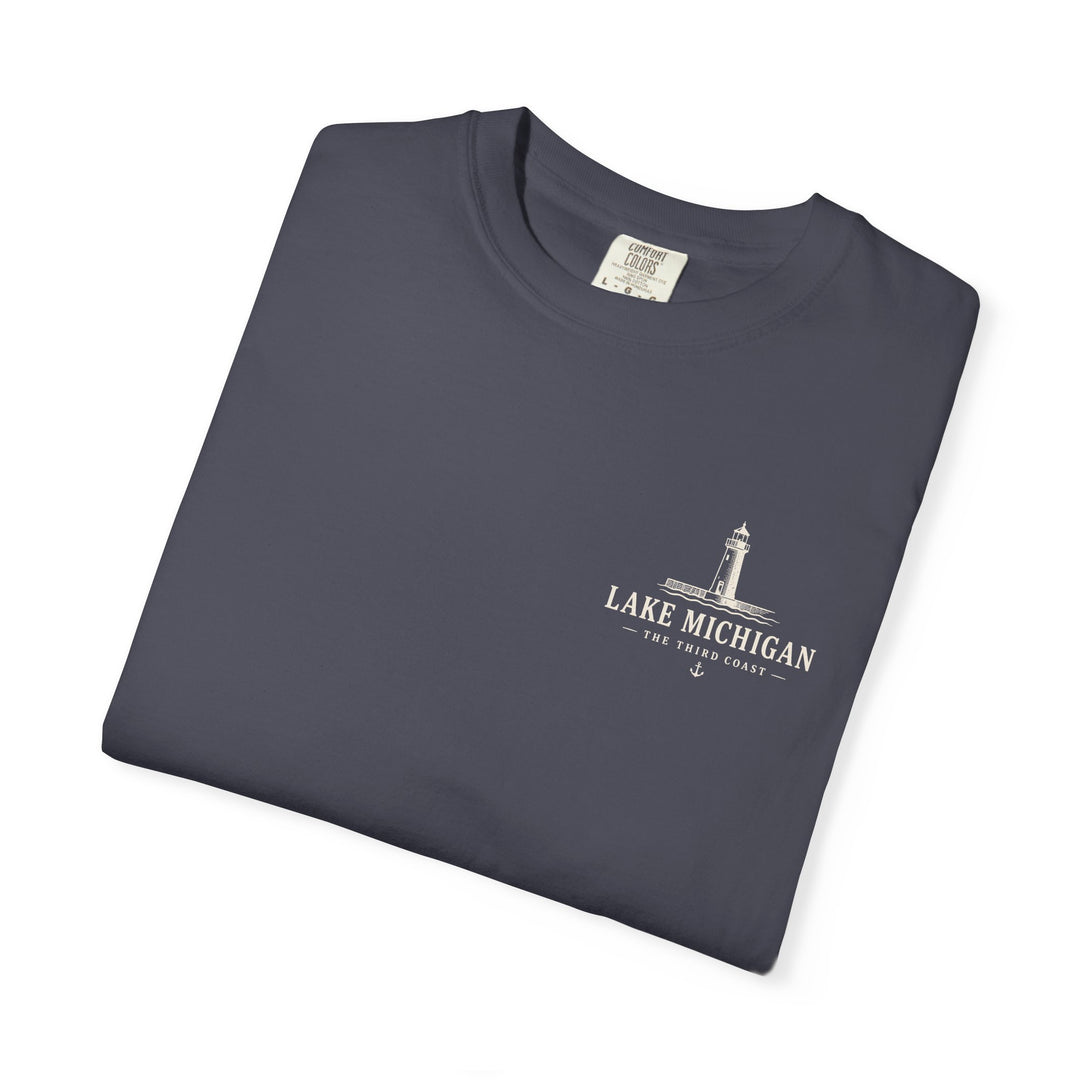 Lake Michigan Lighthouse T-Shirt