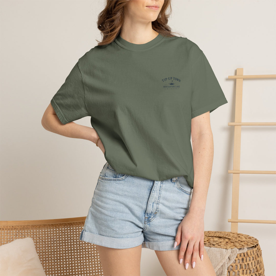 Tip-Up Town Houghton Lake T-Shirt