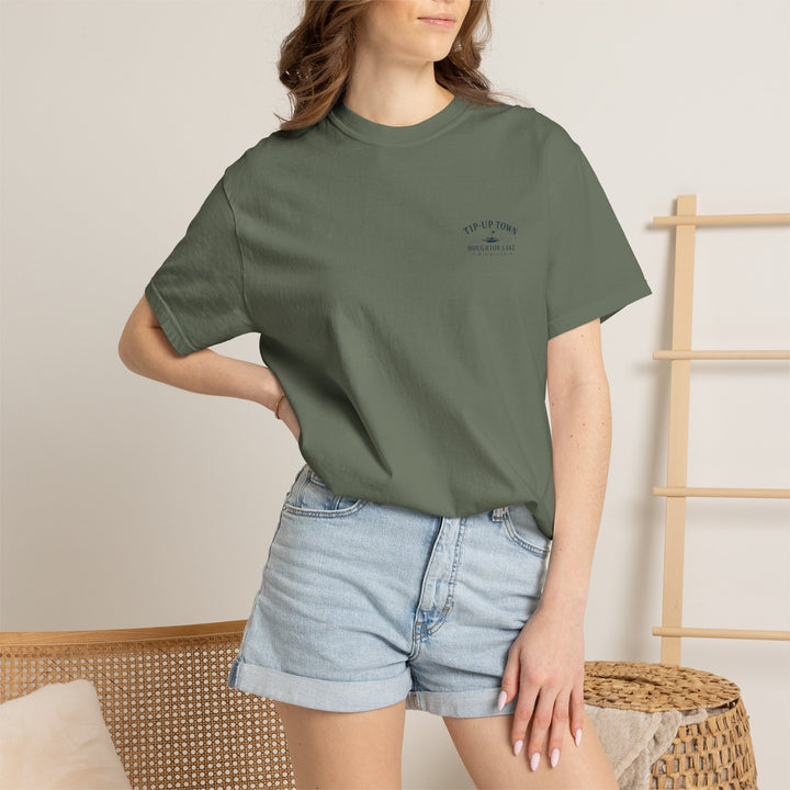 Tip-Up Town Houghton Lake T-Shirt