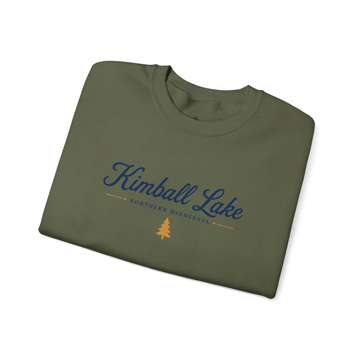 Kimball Lake Minnesota Crewneck Sweatshirt