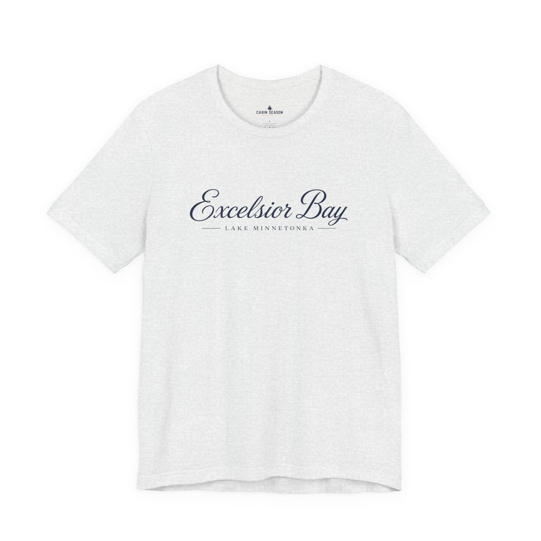 Excelsior Bay Lake Minnesota Script Tee