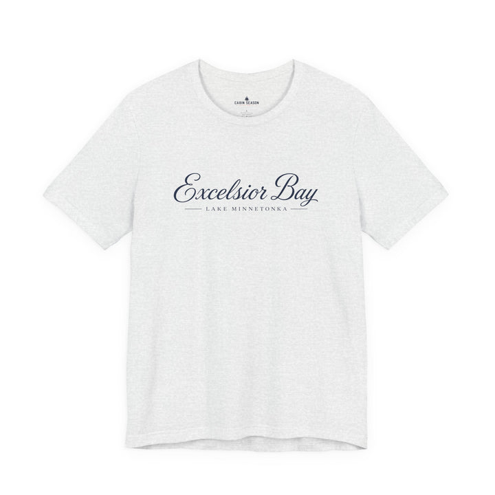 Excelsior Bay Lake Minnesota Script Tee