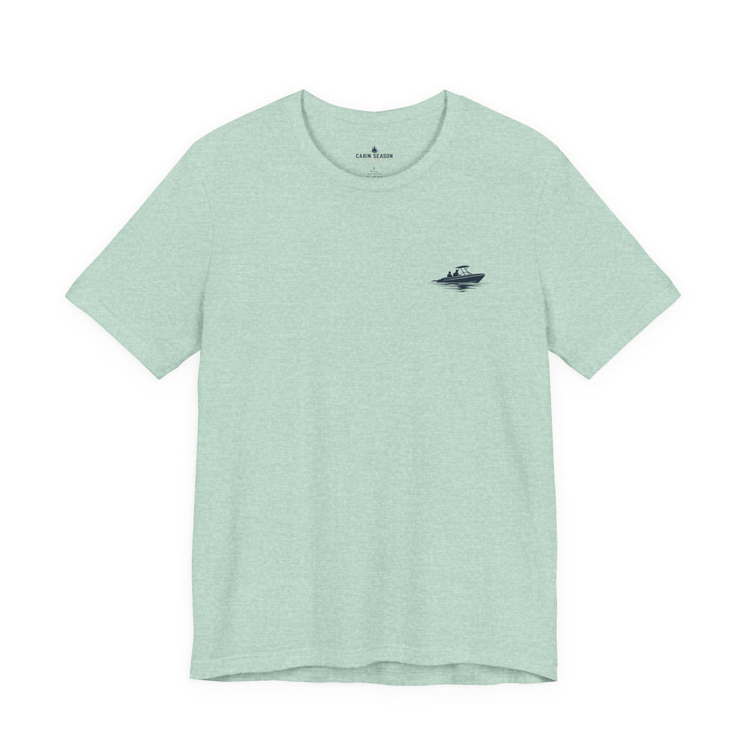 Cabin Season - Sunset Cruise Tee