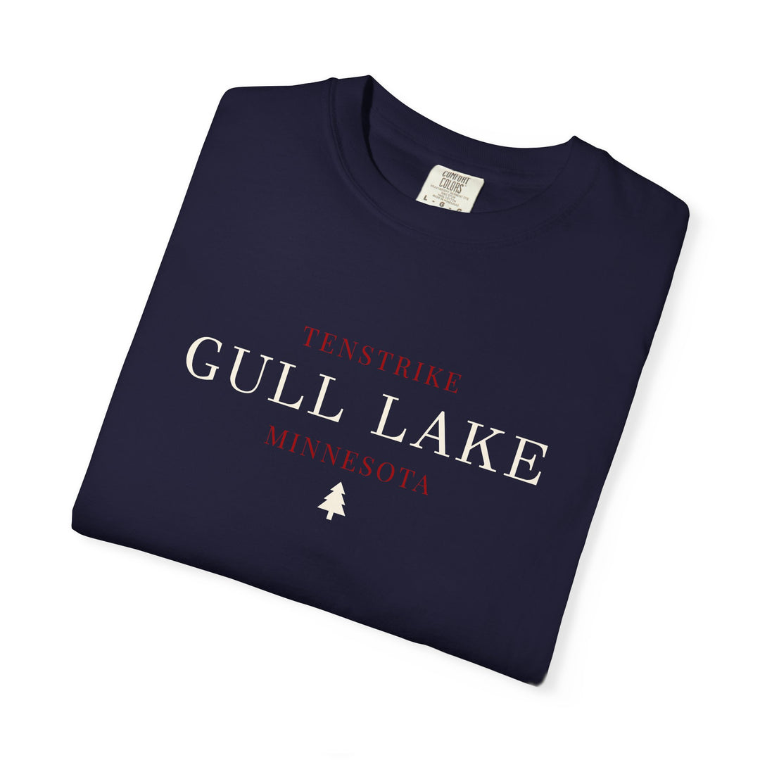 Gull Lake Tenstrike Minnesota Lake Tee