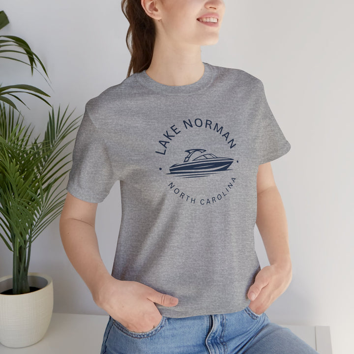 Lake Norman North Carolina Boat Tee
