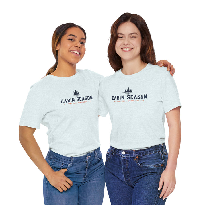 Cabin Season - Reflecting Pines Tee
