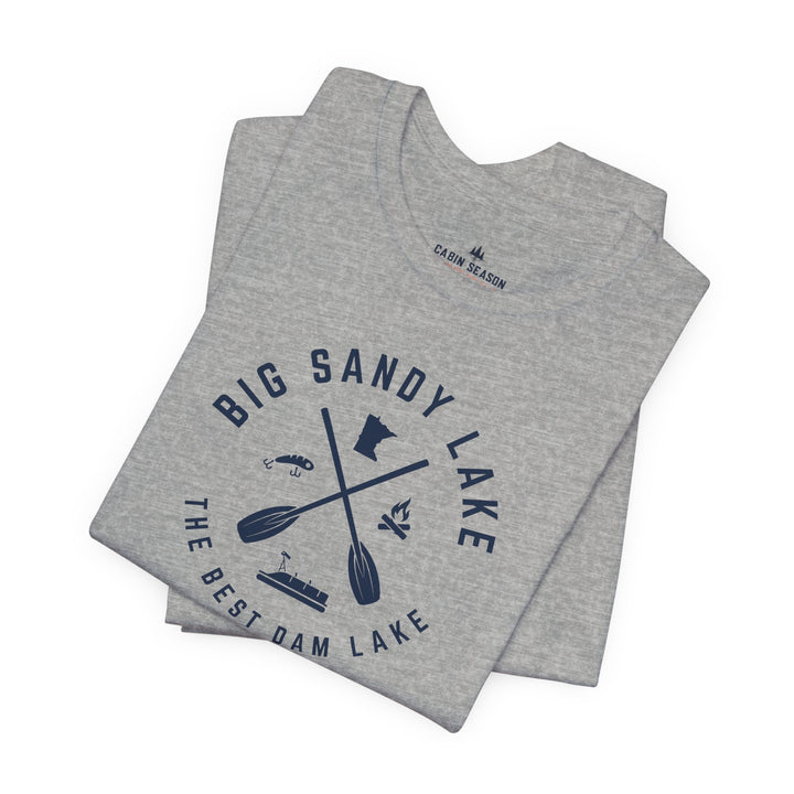 Big Sandy Lake - Best Dam Lake Tee
