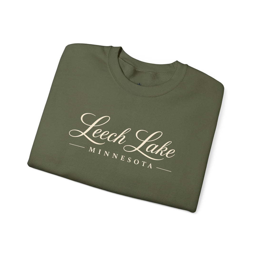 Leech Lake Minnesota Crewneck Sweatshirt