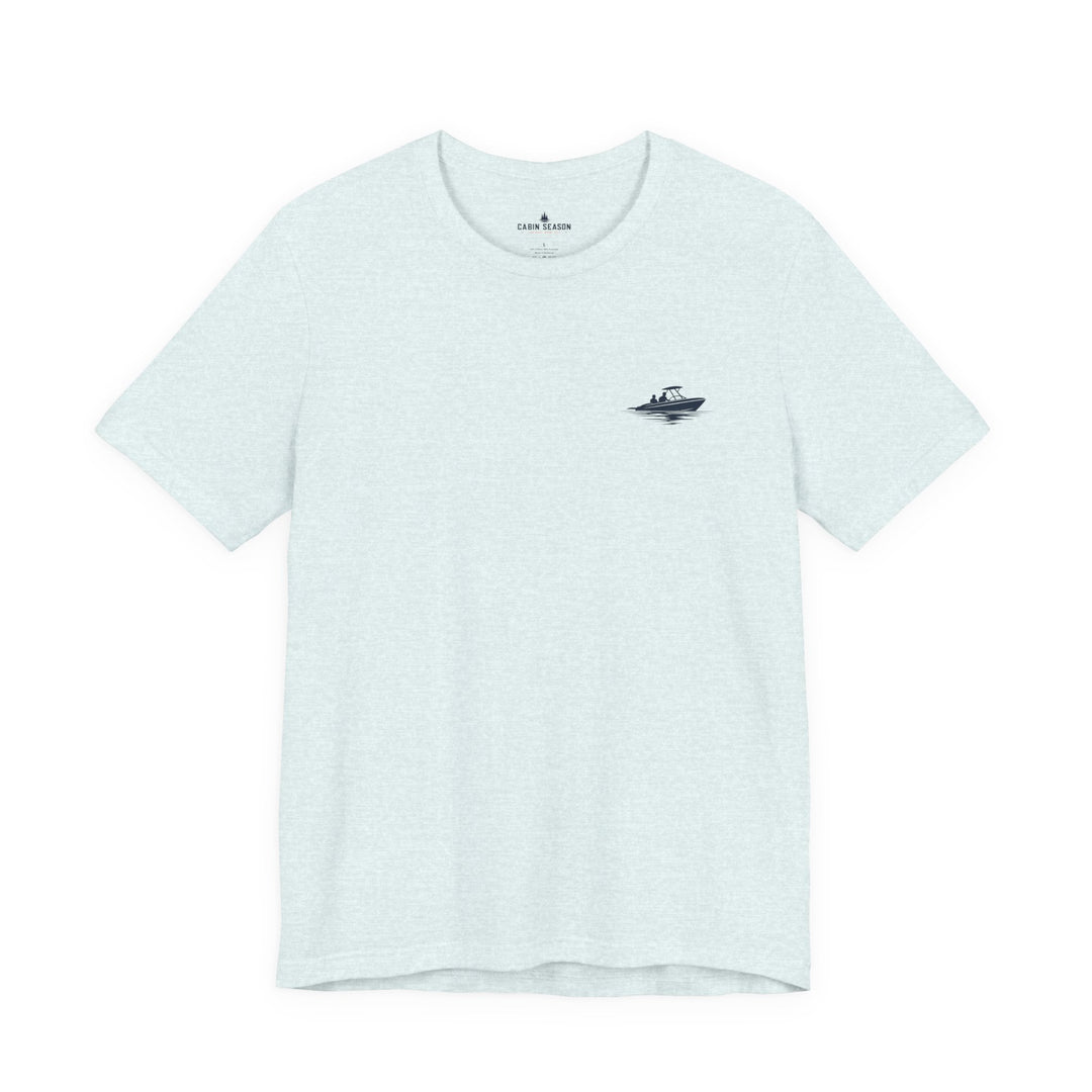 Cabin Season - Sunset Cruise Tee