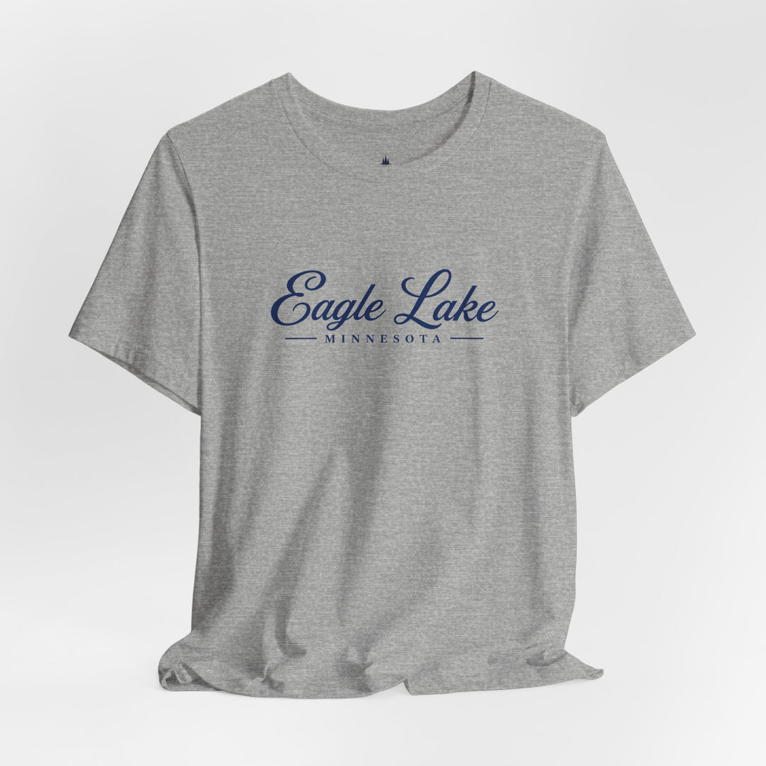 Eagle Lake Minnesota Script Tee