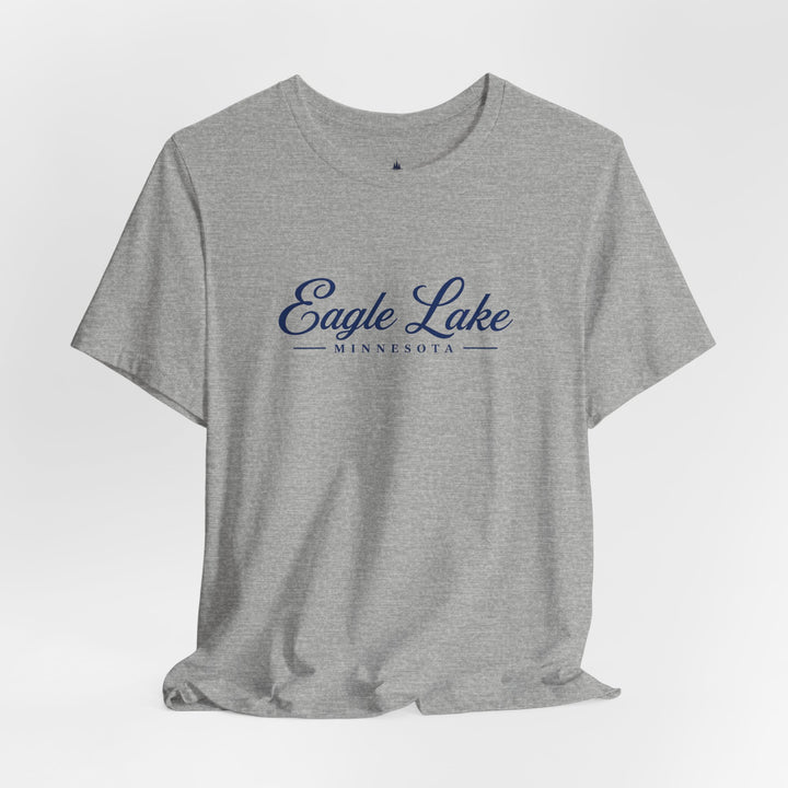 Eagle Lake Minnesota Script Tee