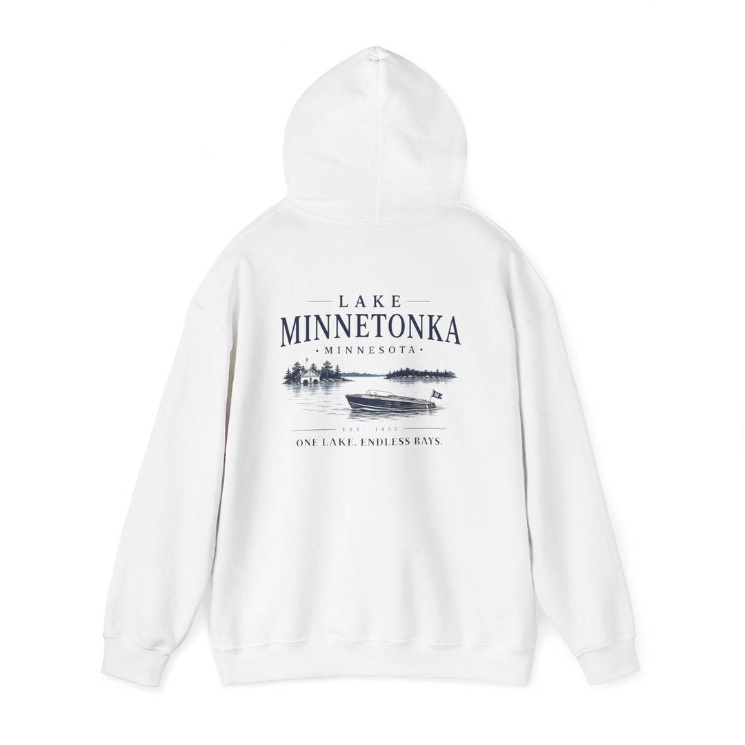 Lake Minnetonka - One Lake Endless Bays Hoodie