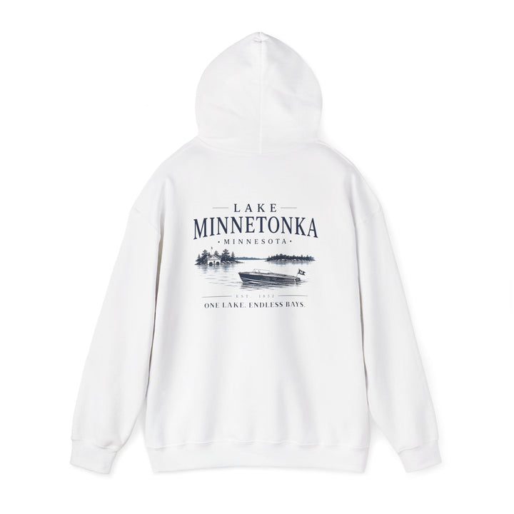 Lake Minnetonka - One Lake Endless Bays Hoodie