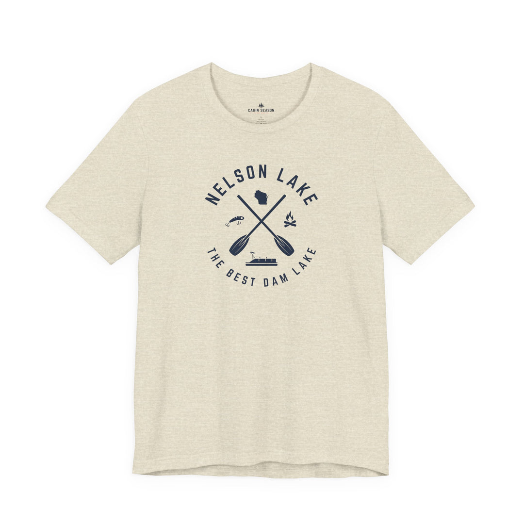 Nelson Lake Tee — &