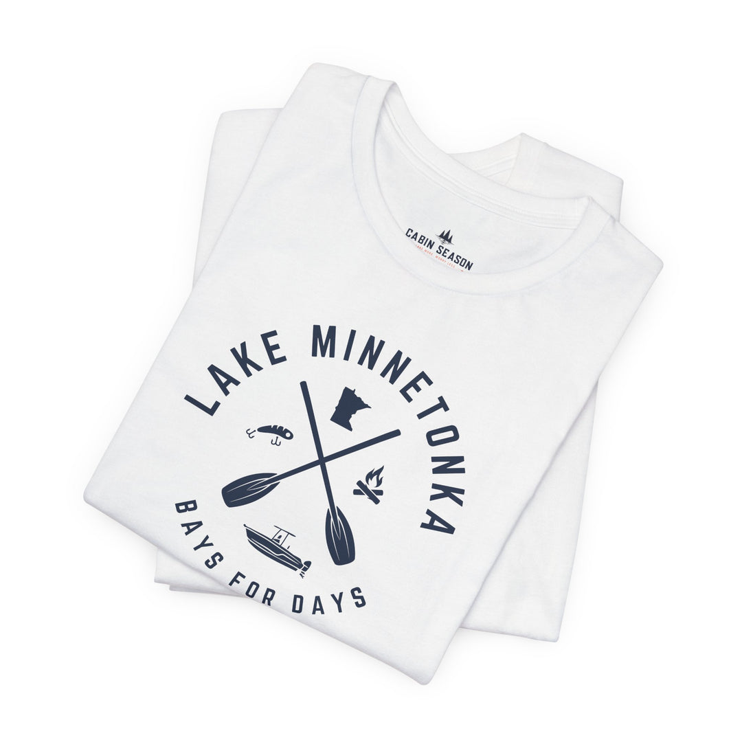 Lake Minnetonka - Bays for Days Tee